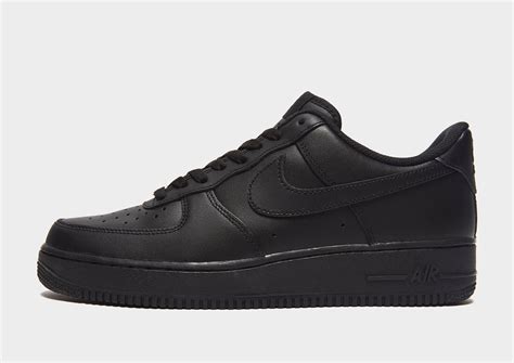 nike air force low zwart|nike air force 1 shoes.